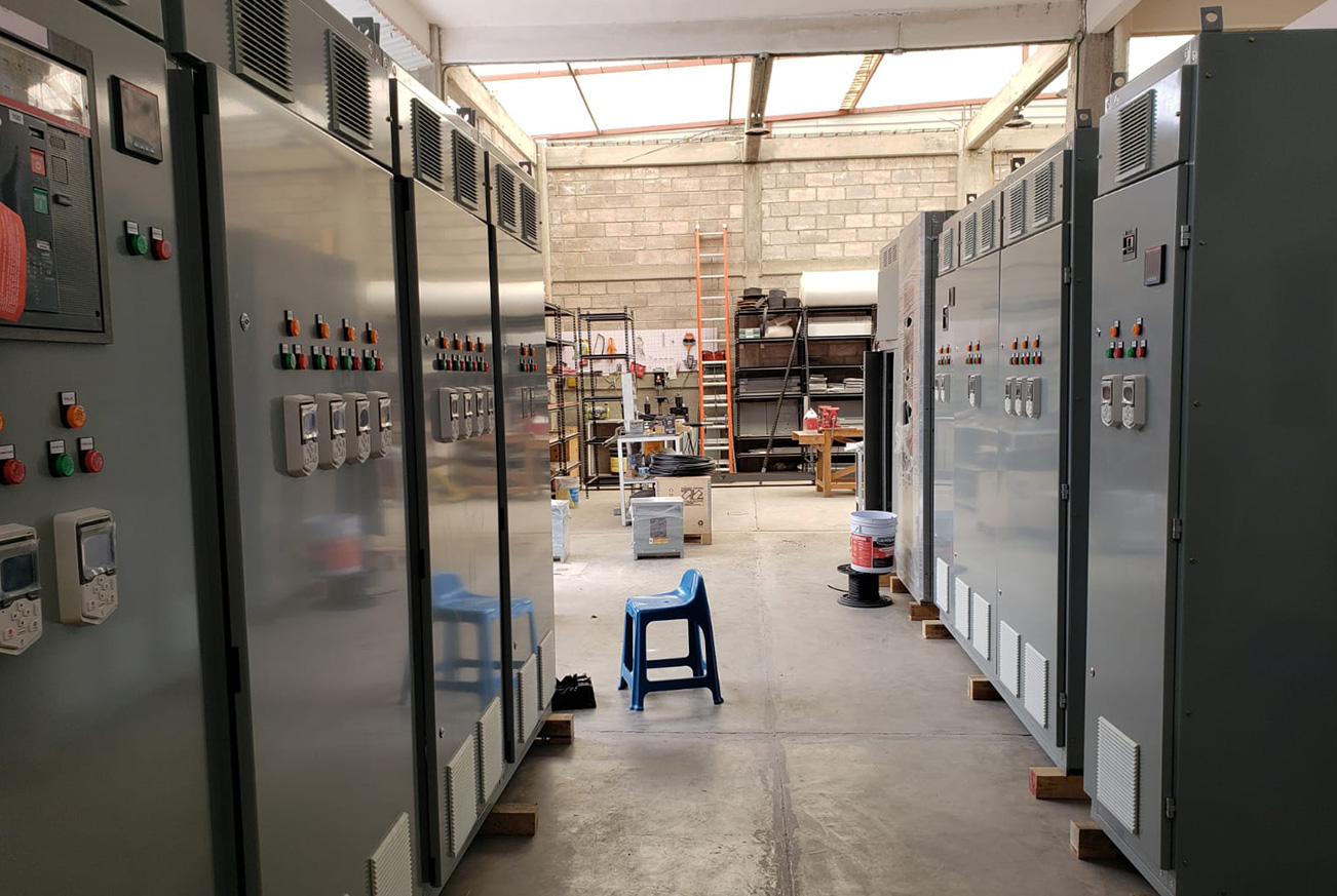 Centro de Control de Motores