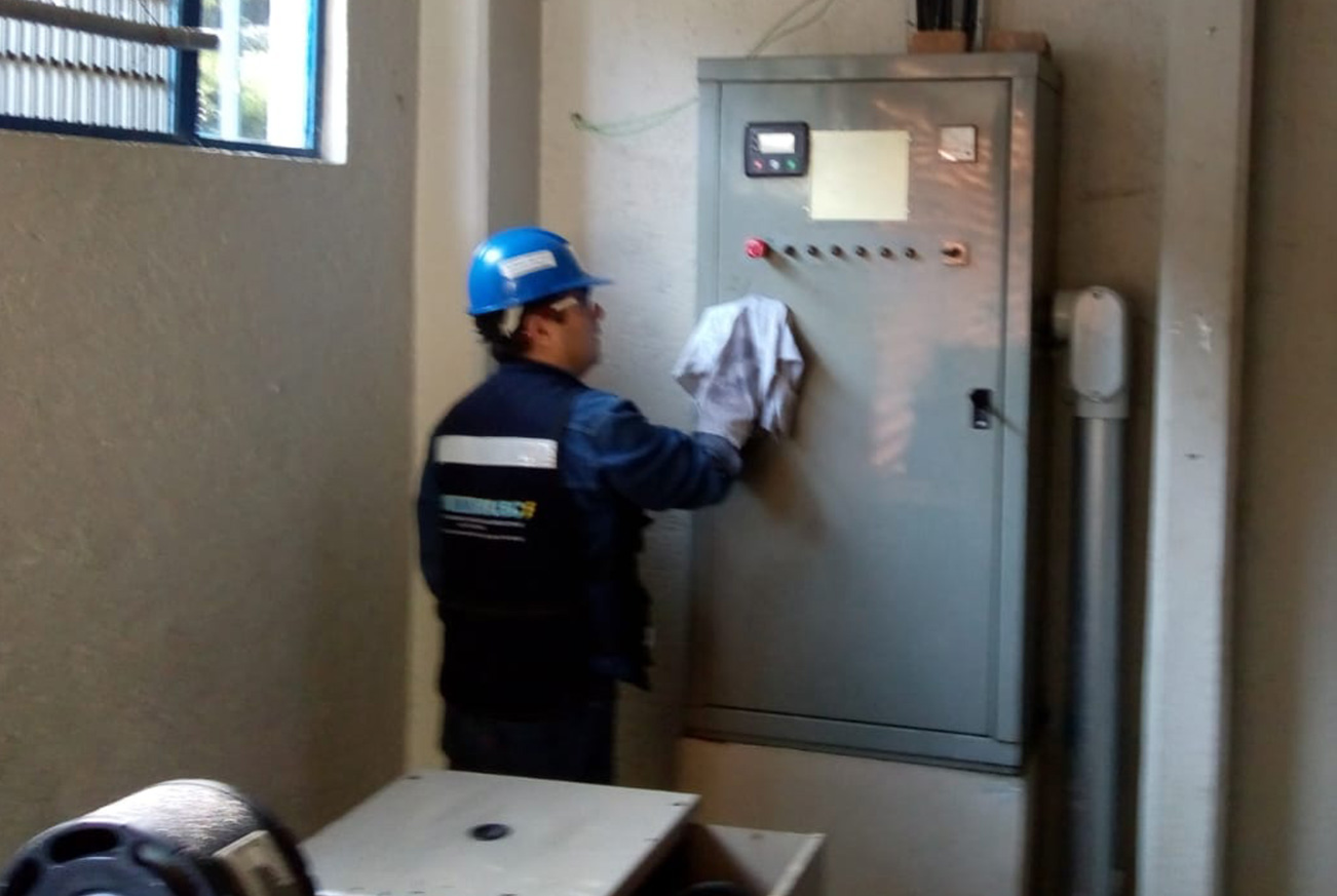 Mantenimiento de plantas de emergencia