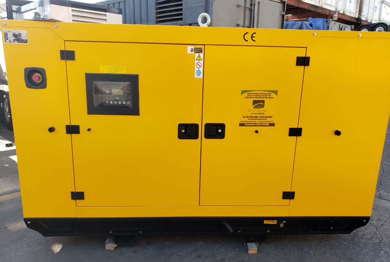 Planta de emergencia