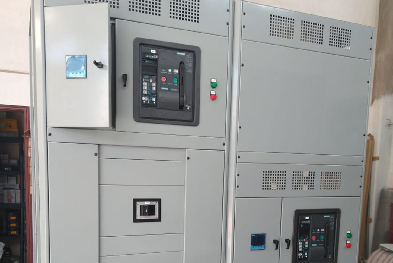 Integración de tableros de distribución