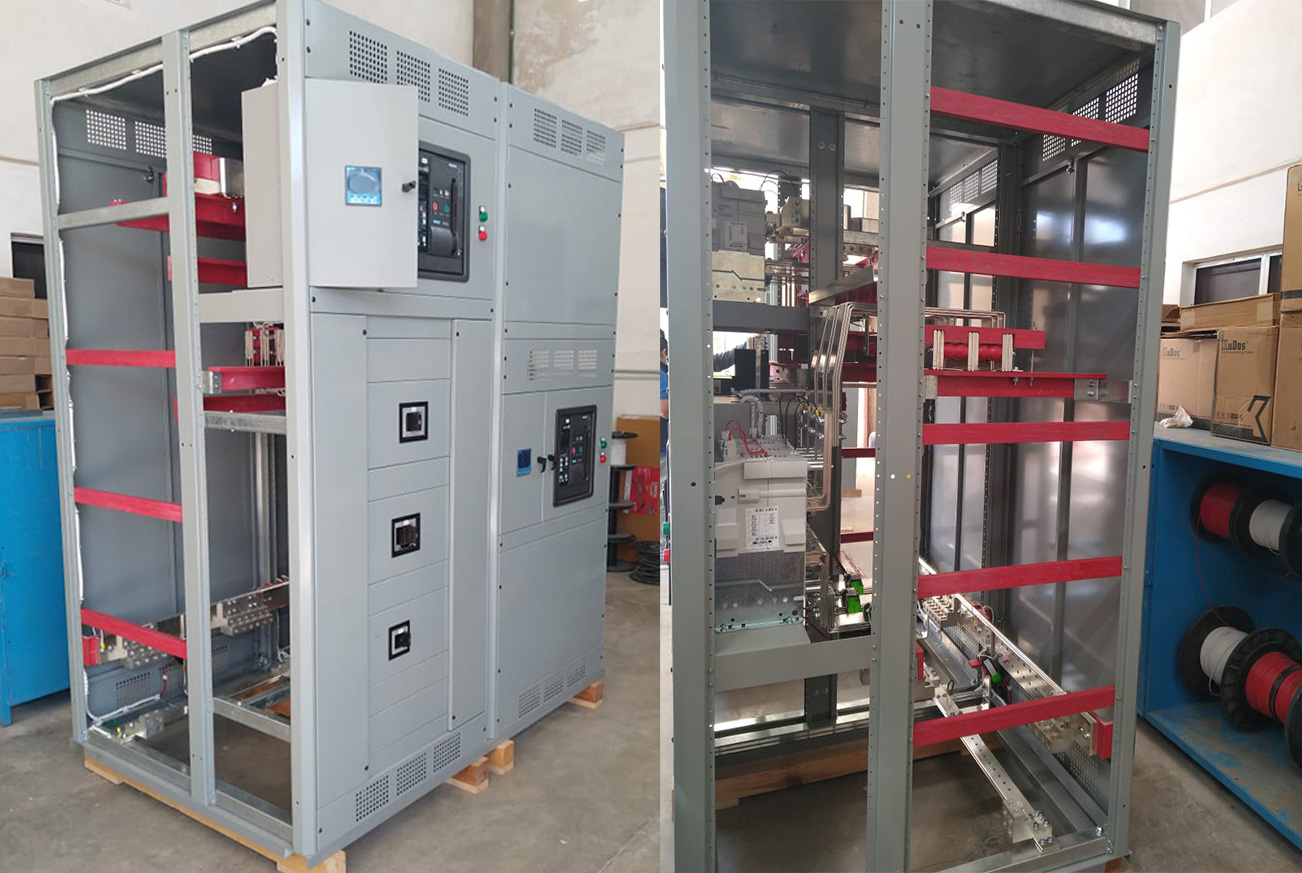 Integración de tableros de distribución