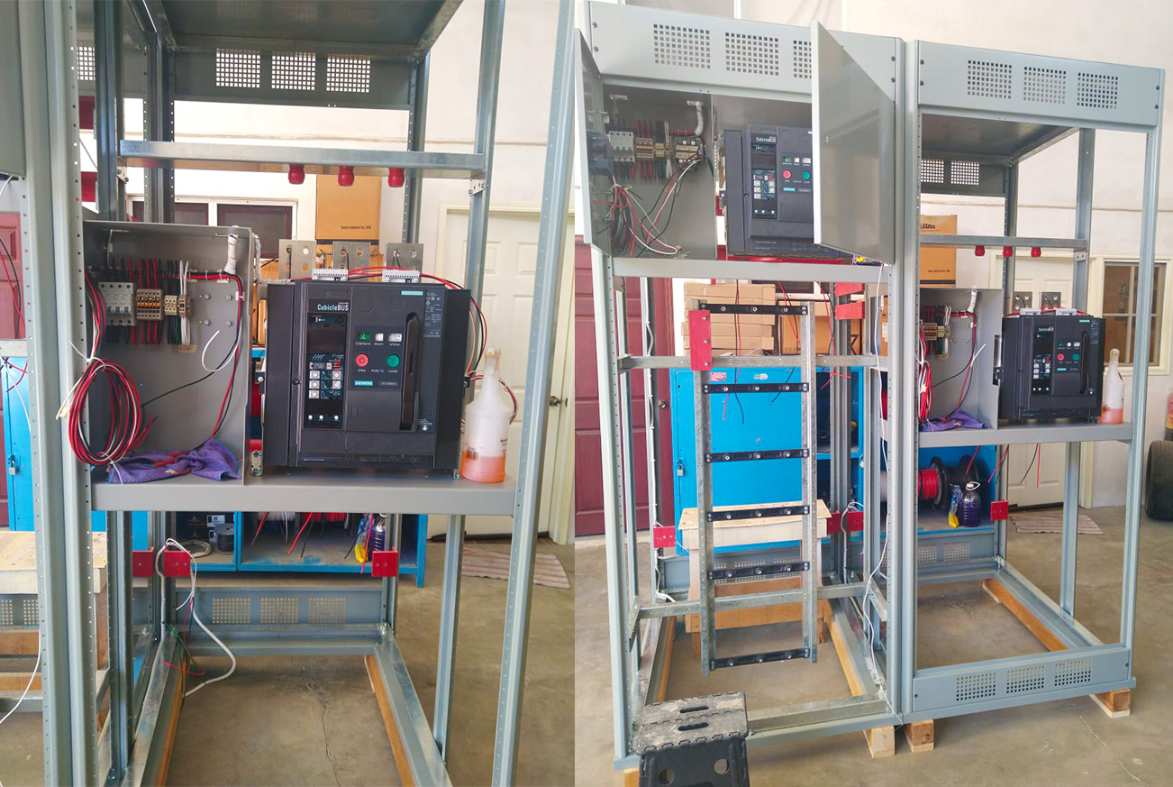 Integración de tableros de distribución